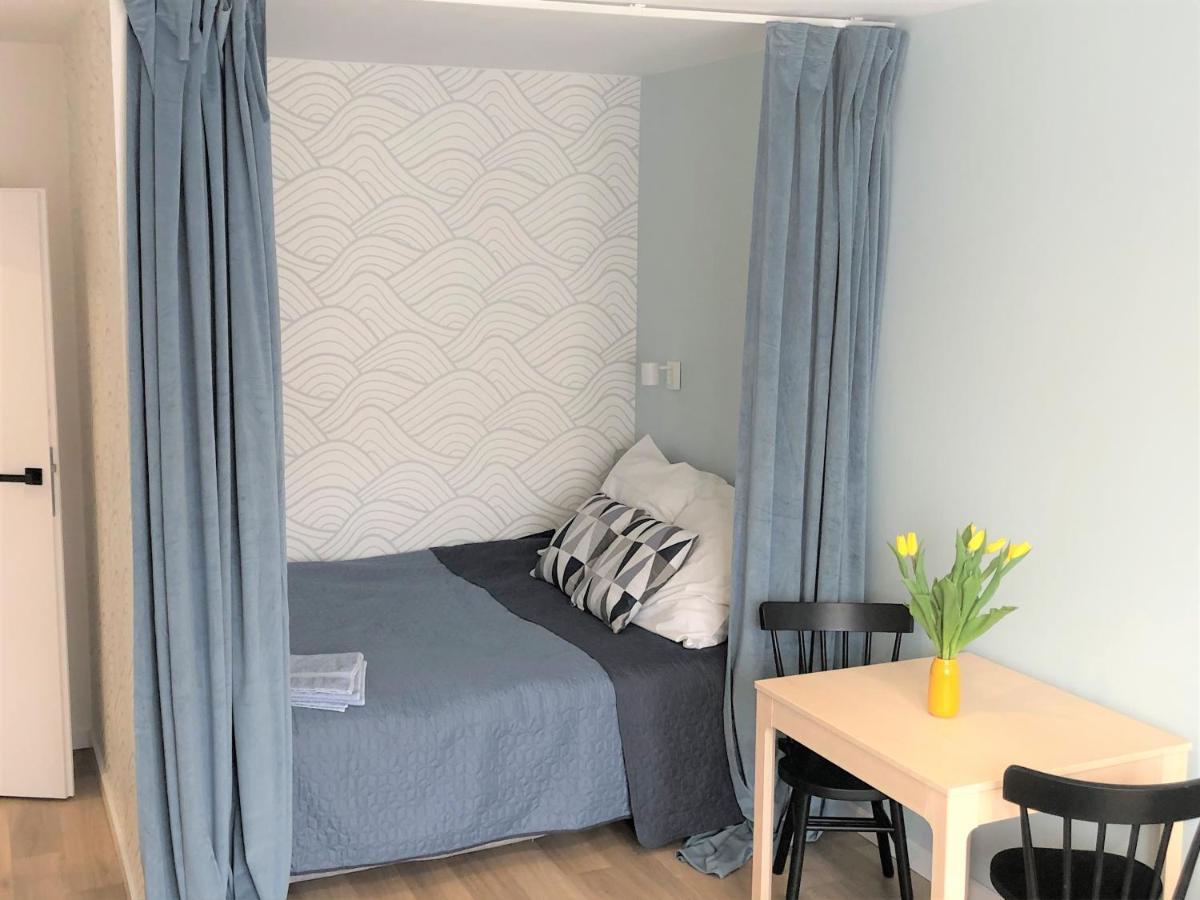 Apartament Blisko Morza I Parku Gdansk Brzezno Exteriör bild