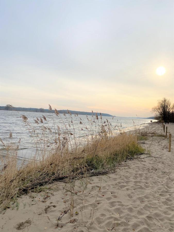 Apartament Blisko Morza I Parku Gdansk Brzezno Exteriör bild