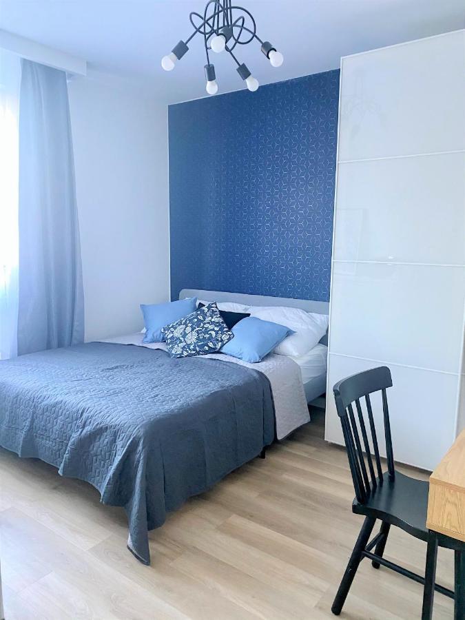 Apartament Blisko Morza I Parku Gdansk Brzezno Exteriör bild