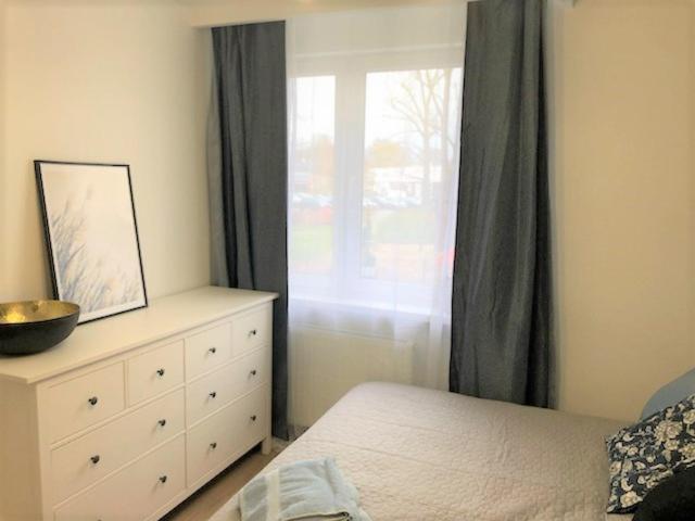 Apartament Blisko Morza I Parku Gdansk Brzezno Exteriör bild