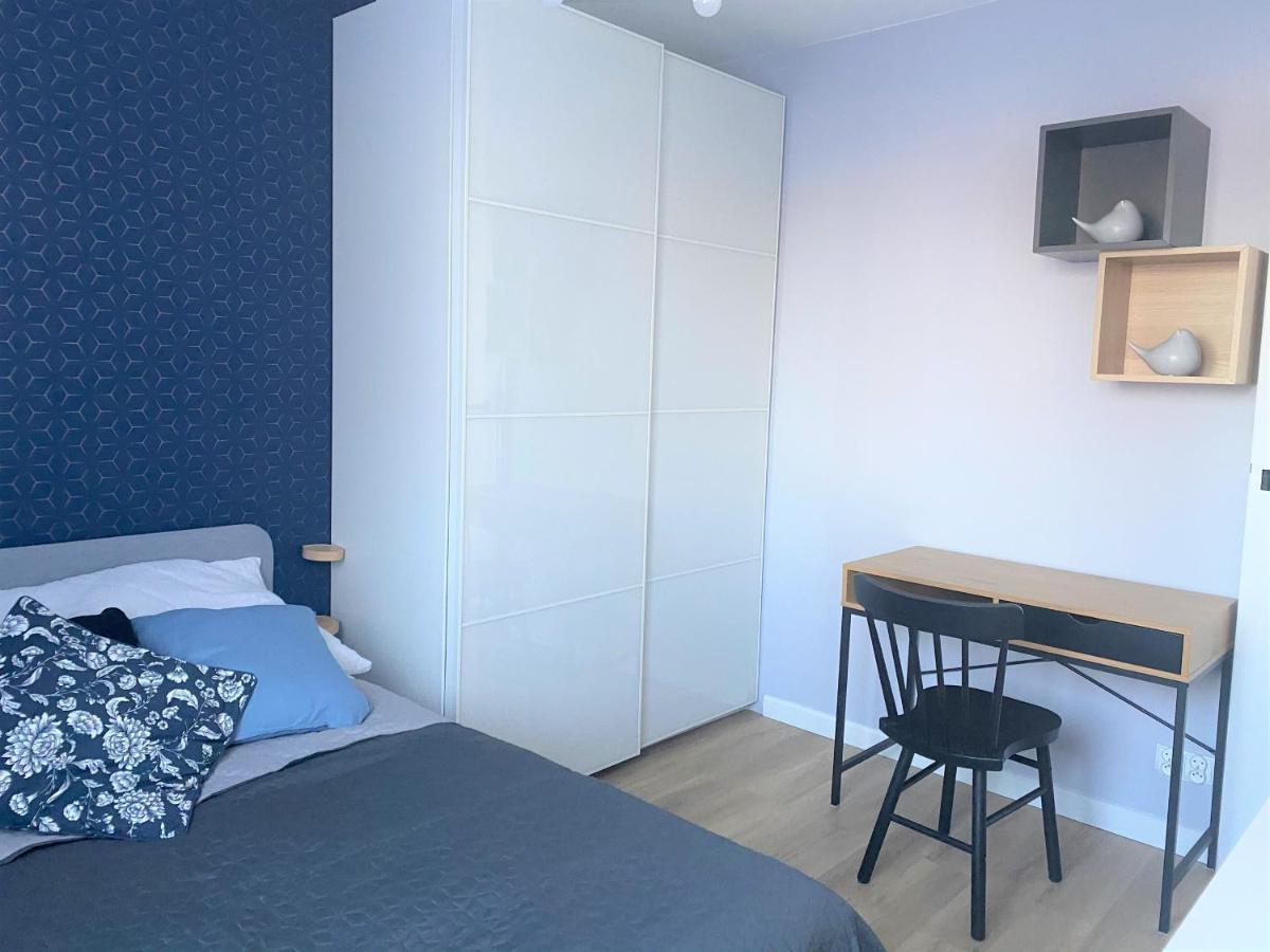 Apartament Blisko Morza I Parku Gdansk Brzezno Exteriör bild