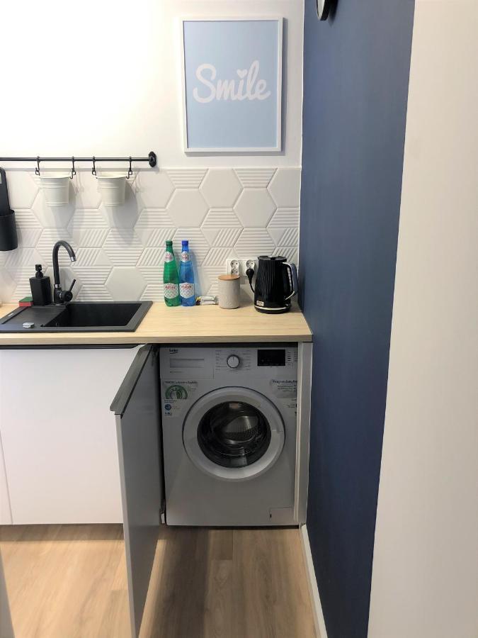 Apartament Blisko Morza I Parku Gdansk Brzezno Exteriör bild