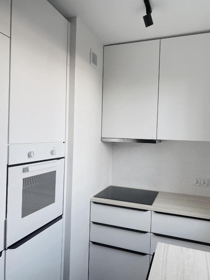Apartament Blisko Morza I Parku Gdansk Brzezno Exteriör bild